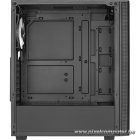 Formula Számítógépház - FG-06 AR (fekete, ablakos, 4x12cm ARGB venti, mATX, 1xUSB3.0, 2xUSB2.0)