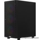 Formula Számítógépház - Mana Dynamic Black (fekete, ablakos, 4x12cm venti, ATX, 2xUSB3.0, 1xType-C)