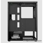 KEEP OUT Számítógépház - XC-210 GLASS (fekete, ablakos, 4x12cm ARGB venti, ATX, 2xUSB2.0, 1xUSB3.0)