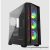 KEEP OUT Számítógépház - XC-500 GLASS (fekete, ablakos, 3x12cm ARGB venti, EATX, microATX, 2xUSB2.0, 1xUSB3.0)