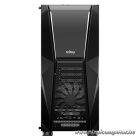 NJOY Számítógépház -  FORT (fekete, ablakos, ATX, 2x12cm, 1xUSB2.0, 2xUSB3.0)