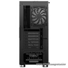 NJOY Számítógépház -  FORT (fekete, ablakos, ATX, 2x12cm, 1xUSB2.0, 2xUSB3.0)