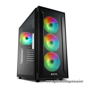 Sharkoon TG6M RGB Számítógépház