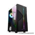 Spirit of Gamer Számítógépház - CLONE 3 Black