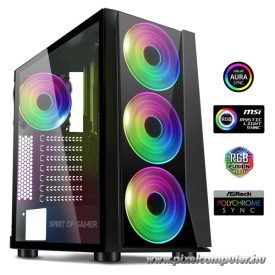 Spirit of Gamer GHOST III RGB  Számítógépház