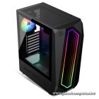 Spirit of Gamer INFINITY Black  Számítógépház