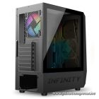 Spirit of Gamer INFINITY Black  Számítógépház