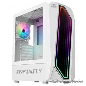 Spirit of Gamer INFINITY White  Számítógépház