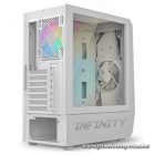 Spirit of Gamer INFINITY White  Számítógépház