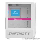 Spirit of Gamer INFINITY White  Számítógépház