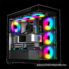 Spirit of Gamer Számítógépház - SPARK Black