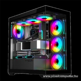 Spirit of Gamer Számítógépház - SPARK Black