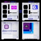 Spirit of Gamer Számítógépház - SPARK Arctic (fehér, ablakos, 9x12cm ventilátor, alsó táp,  ATX, 2xUSB3.0, 1xUSB-C)