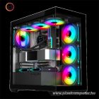 Spirit of Gamer Számítógépház - SPARK Black