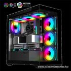 Spirit of Gamer Számítógépház - SPARK Black