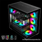 Spirit of Gamer Számítógépház - SPARK Black