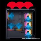 Spirit of Gamer Számítógépház - SPARK Black