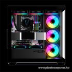Spirit of Gamer Számítógépház - SPARK Black