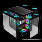 Spirit of Gamer Számítógépház - SPARK Black