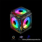 Spirit of Gamer Számítógépház - SPARK Black