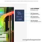 Spirit of Gamer Számítógépház - VIPER CRX White (fekete, ablakos, 6x12cm ventilátor, alsó táp,  ATX, 1x USB-C, 2x USB-A)