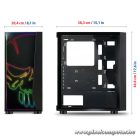 Spirit of Gamer GHOST ONE RGB Számítógépház