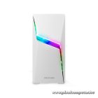 Spirit of Gamer Számítógépház - CLONE 4 White (fekete, ablakos, 2x12cm ventilátor, alsó táp,  ATX, 1xUSB3.0, 2xUSB2.0)