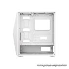 Spirit of Gamer Számítógépház - CLONE 4 White (fekete, ablakos, 2x12cm ventilátor, alsó táp,  ATX, 1xUSB3.0, 2xUSB2.0)