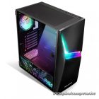 Spirit of Gamer CLONE 4 Black Számítógépház