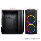 Spirit of Gamer Számítógépház - Deathmatch 3 RGB