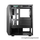 Spirit of Gamer Számítógépház - Rogue VI RGB (fekete, ablakos, 4x12cm ventilátor, alsó táp,  ATX, 1xUSB3.0, 2xUSB2.0)