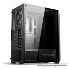 Spirit of Gamer Számítógépház - Rogue VI RGB (fekete, ablakos, 4x12cm ventilátor, alsó táp,  ATX, 1xUSB3.0, 2xUSB2.0)