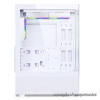 Spirit of Gamer Számítógépház - SPECTRA Arctic (fehér, ablakos, 3x12cm ventilátor, alsó táp,  ATX, 1xUSB3.0, 2xUSB2.0)