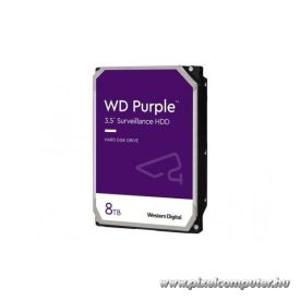   Western Digital Belső HDD 3.5" 8TB - WD85PURZ (5640rpm, 256 MB puffer, SATA3 - Purple (biztonságtechnikai rögzítőkbe is)