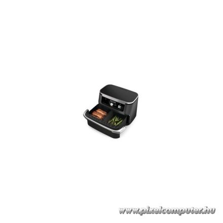 NINJA AirFryer - AF500EU (1700W, 3,8L, Sütés - Air Fry, Roast, újramelegítés, melegen tartás)