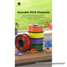 ANYCUBIC 3D Filament - PETG Filament Blue AHPEDB-102 (Kék, 1kg)