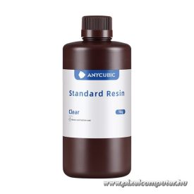   ANYCUBIC 3D Gyanta - Standard Resin Clear SPTCL-106H (Átlátszó, 1kg)