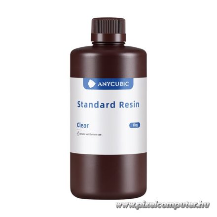 ANYCUBIC 3D Gyanta - Standard Resin Clear SPTCL-106H (Átlátszó, 1kg)