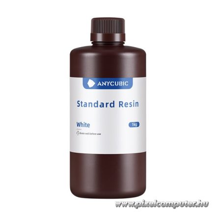 ANYCUBIC 3D Gyanta - Standard Resin White SPTWH-105G (Fehér, 1kg)