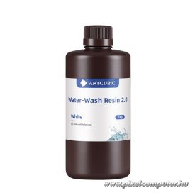   ANYCUBIC 3D Gyanta - Water Washable Resin White SSX2WH-102A (Fehér, 1kg)