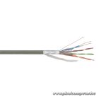 Delight FTP Cat.5e fali kábel, 305m, CCA, árnyékolt