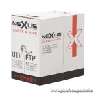 Delight FTP Cat.5e fali kábel, 305m, CCA, árnyékolt