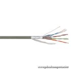 Delight FTP Cat.5e patch kábel, 305m, CCA, árnyékolt
