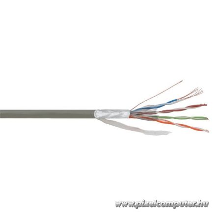 Delight FTP Cat.5e patch kábel, 305m, CCA, árnyékolt