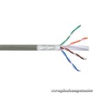 Delight FTP Cat6 fali kábel, 305m, CCA, árnyékolt