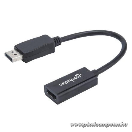 Manhattan Kábel átalakító - DisplayPort to HDMI (Full HD)