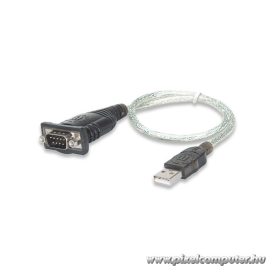   Manhattan Kábel átalakító - USB-ről Soros portra átalakító, 45 cm