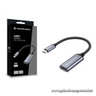Conceptronic Kábel - ABBY09G (USB-C to HDMI, 4K/60Hz, szürke)