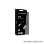 Conceptronic Kábel - ABBY09G (USB-C to HDMI, 4K/60Hz, szürke)