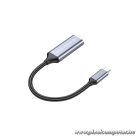Conceptronic Kábel - ABBY09G (USB-C to HDMI, 4K/60Hz, szürke)